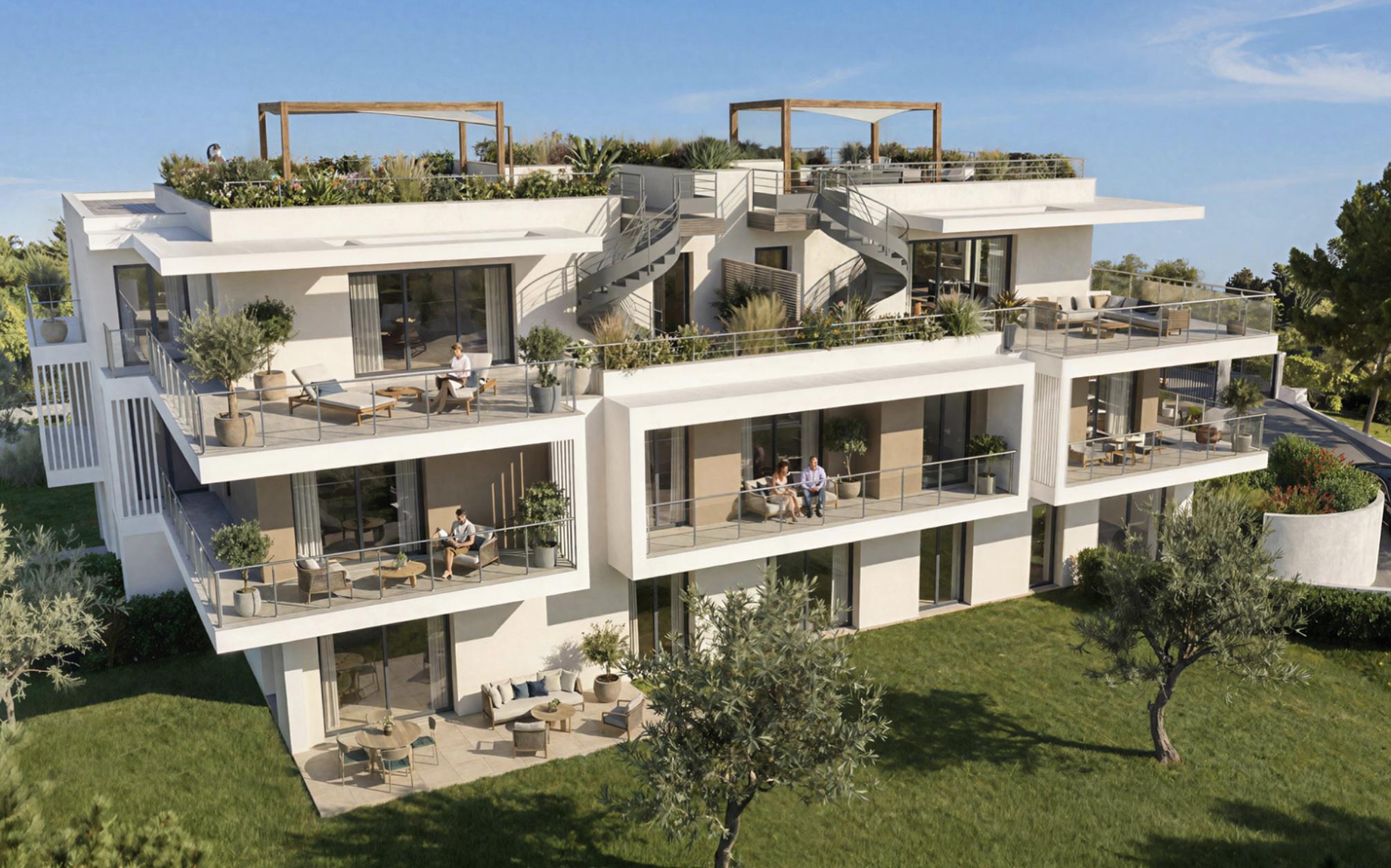 Programme immobilier neuf 06600 Antibes Programme neuf à ANTIBES - 11448